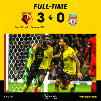 Watford 3, Liverpool 0 | Rizal Farok