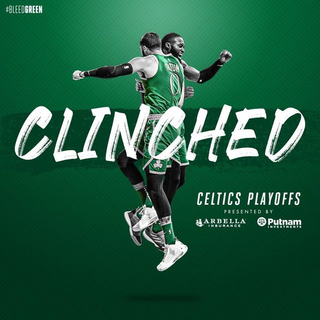 Celtics are playoffs bound | Rizal Farok