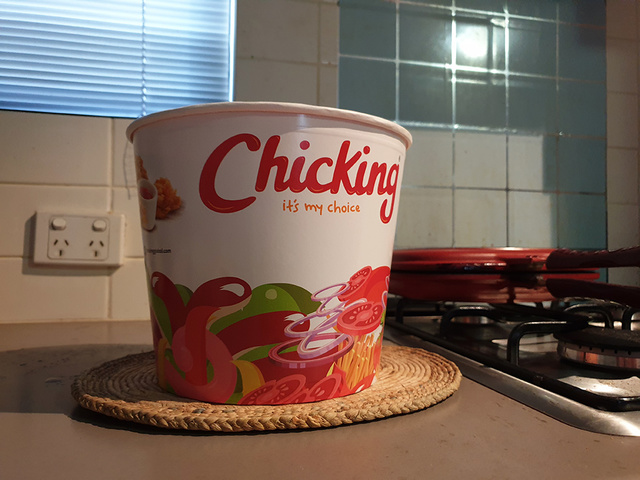 ChicKing bucket | Rizal Farok