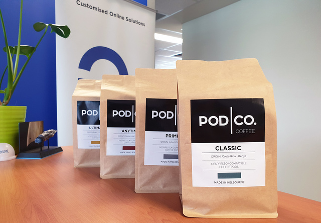 Pod Co Coffee starter pack | Rizal Farok