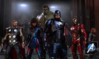 Marvel Avengers game | Rizal Farok