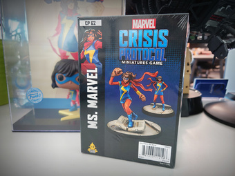 Crisis Protocol Ms Marvel | Rizal Farok