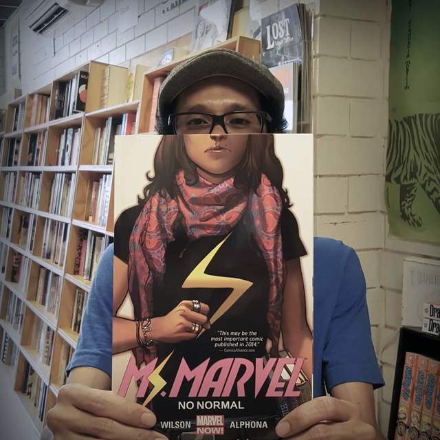 I Am Ms Marvel | Rizal Farok