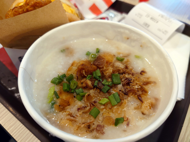 KFC porridge | Rizal Farok
