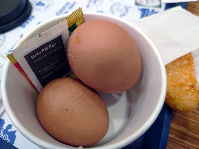soft boiled eggs | Rizal Farok