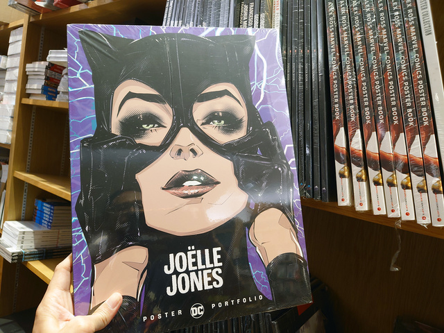 Joelle Jones poster portfolio | Rizal Farok