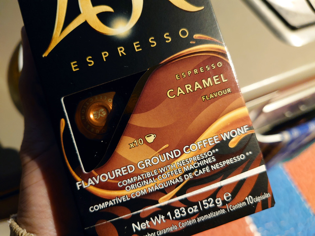 L'or caramel espresso | Rizal Farok