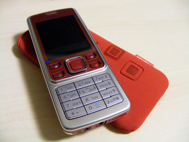 Nokia 6300 red | Rizal Farok