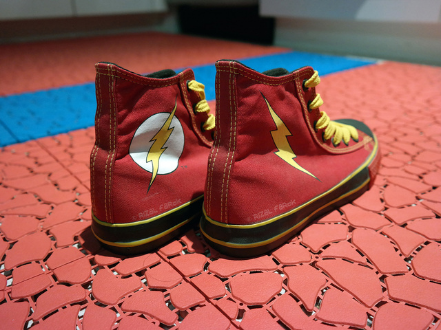 Flash shoes | Rizal Farok