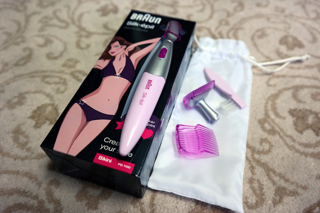 bikini trimmer | Rizal Farok