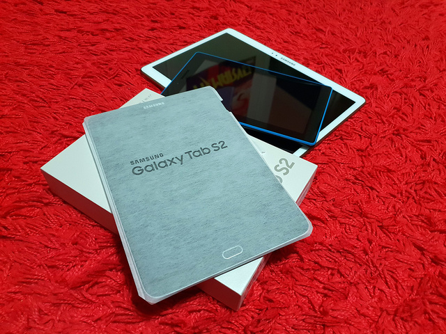 Galaxy Tab S2 | Rizal Farok