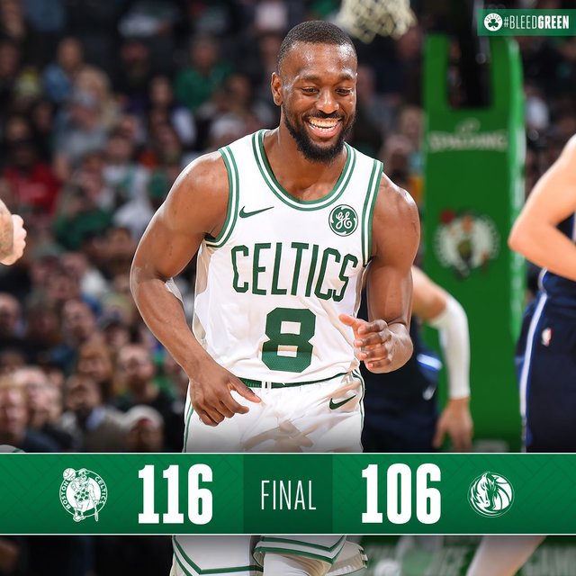 Celtics win | Rizal Farok