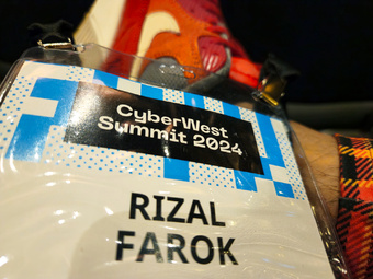 CyberWest Summit | Rizal Farok