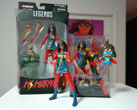 Ms Marvel Kamala Khan Figures