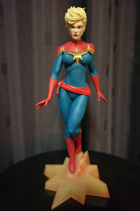 Captain Marvel figure