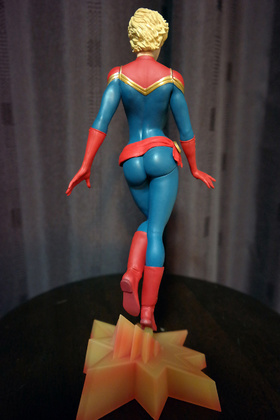 Captain Marvel figure
