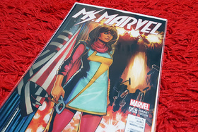Ms Marvel Kamala Khan covers