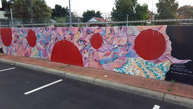 Street Art, East Vic Park, 2015