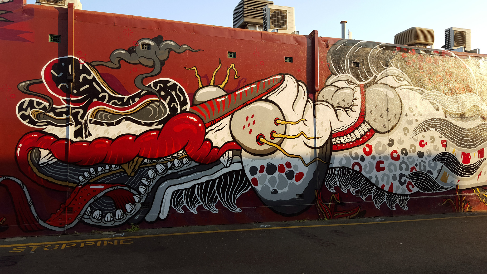 Street Art, East Vic Park, 2015 | Rizal Farok. Director, UI/UX Creative ...