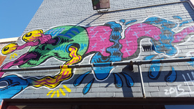 Street Art, East Vic Park, 2015